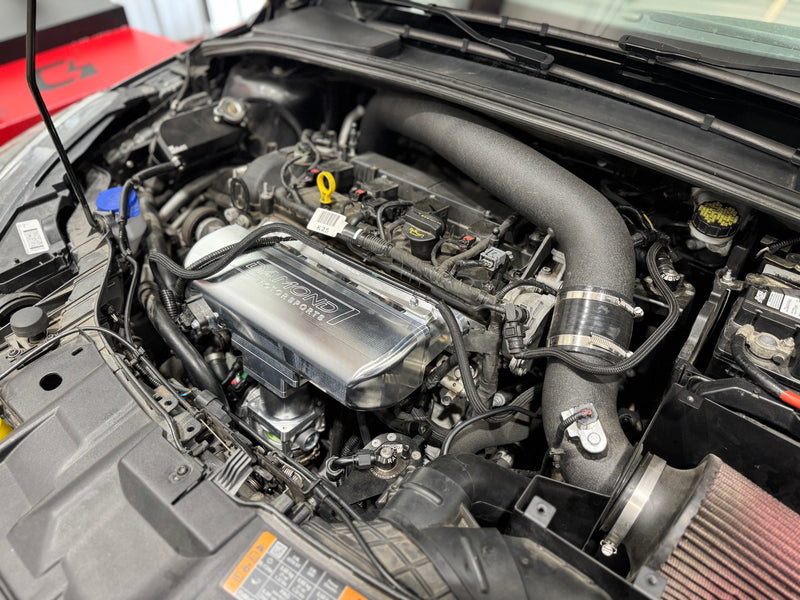 Damond Motorsports Focus ST/RS Billet Intake Manifold available at Damond Motorsports