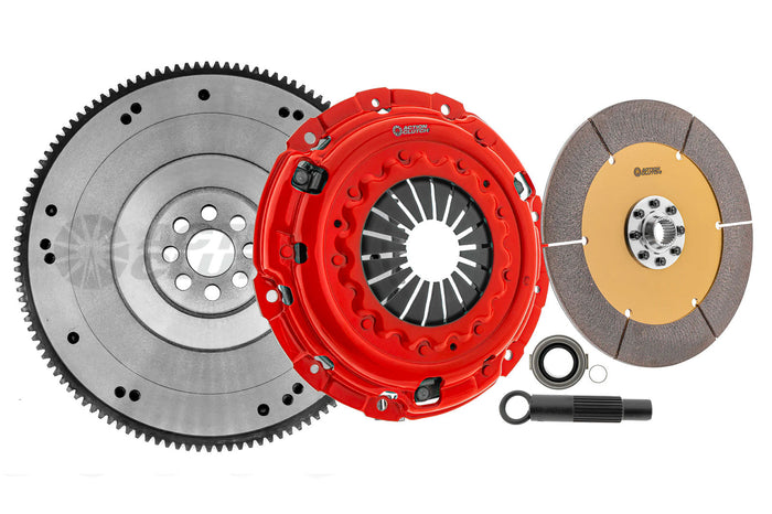 Ironman Unsprung Clutch Kit for Honda Civic SI 2012-2015 2.4L (K24Z7) Includes OE HD Flywheel available at Damond Motorsports