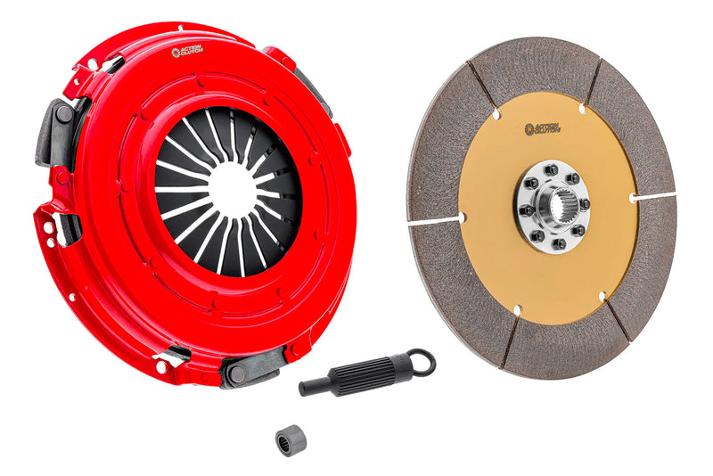 Ironman Unsprung Clutch Kit for Chevrolet Corvette Z06 2001-2004 5.7L (LS6) Without Slave and Release Bearing available at Damond Motorsports