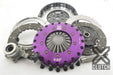 XClutch Ford Focus ST & RS 2013-2018 Twin Disc 9" Clutch Kit - Organic Sprung available at Damond Motorsports