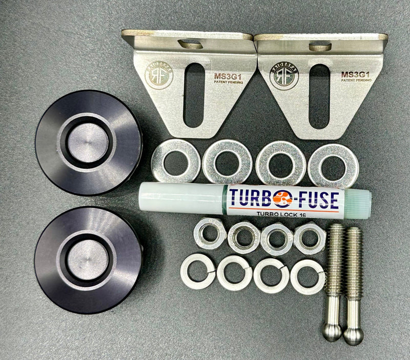Mazda 6/Mazdaspeed 6 Bumper Fitment Solution-FENDERWELL AREA ONLY available at Damond Motorsports
