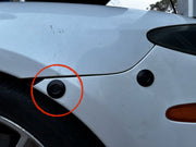Mazda 6/Mazdaspeed 6 Bumper Fitment Solution-FENDERWELL AREA ONLY available at Damond Motorsports