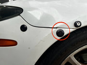 Mazda 6/Mazdaspeed 6 Bumper Fitment Solution-FENDERWELL AREA ONLY available at Damond Motorsports