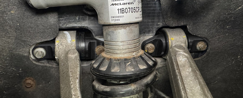 McLaren Front / Rear Wishbone Bushing Kit (M10 Bolts) available at Damond Motorsports