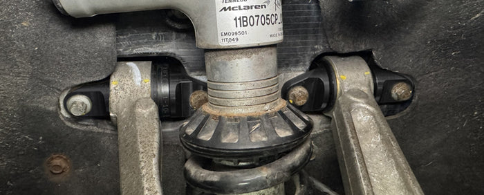 McLaren Front / Rear Wishbone Bushing Kit (M10 Bolts) available at Damond Motorsports