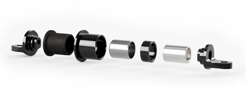 McLaren Front / Rear Wishbone Bushing Kit (M10 Bolts) available at Damond Motorsports