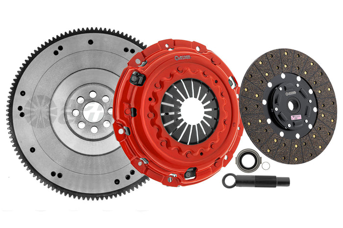 Stage 1 Clutch Kit (1OS) for Honda Civic SI 2012-2015 2.4L (K24Z7) Includes OE HD Flywheel available at Damond Motorsports