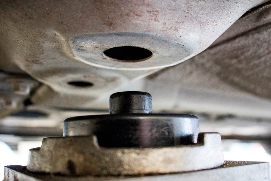 Tesla Model S, 3, X, Y / Volvo S60, V60, S90, V90, XC60, XC90 Jack Pad