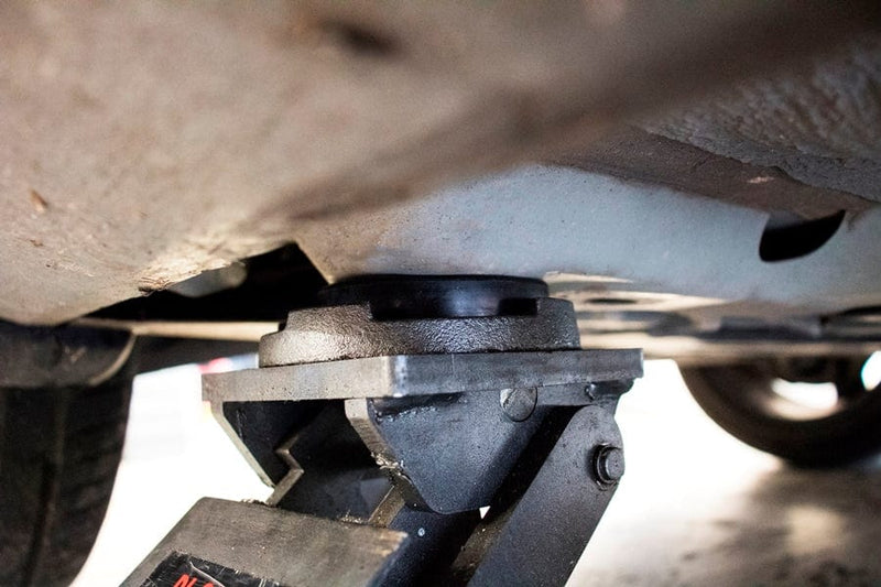 Powerflex - Tesla Model S, 3, X, Y / Volvo S60, V60, S90, V90, XC60, XC90 Jack Pad Adapter available at Damond Motorsports