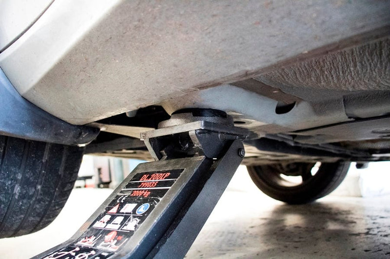 Powerflex - Tesla Model S, 3, X, Y / Volvo S60, V60, S90, V90, XC60, XC90 Jack Pad Adapter available at Damond Motorsports