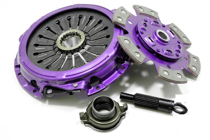 XClutch XKMI24011-1B Mitsubishi Lancer Stage 2 Clutch Kit available at Damond Motorsports