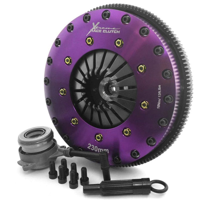 XClutch XKVW23698-2A Audi A3 Stage 4 Clutch Kit available at Damond Motorsports