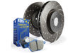 EBC Brakes S6 Kits Bluestuff and GD Rotors; Front; FMSI Pad No. D847; Vented; 5 Bolt Holes; 330mm Dia.; 76mm Height; 32mm Thick; 67mm Center Hole Dia.; available at Damond Motorsports