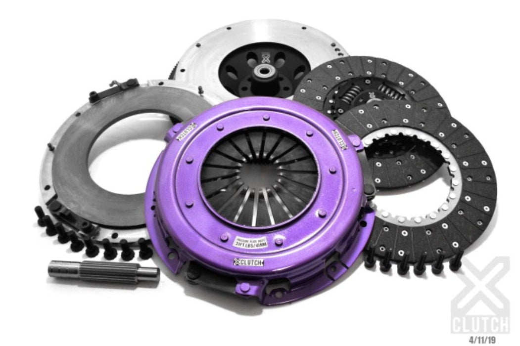 XClutch XKFD27558-2A Ford Mustang Stage 4 Clutch Kit
