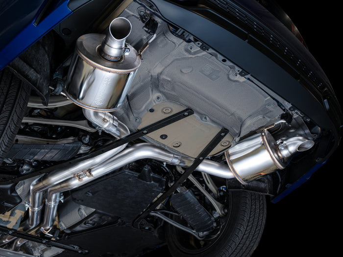 AWE Audi 2019-2023 C8 A6/A7 3.0T Touring Edition Cat-back Exhaust- Turn Downs available at Damond Motorsports