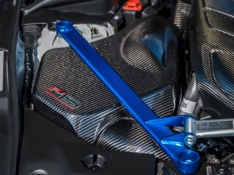 AWE Tuning 2020+ Toyota GR Supra S-FLO Carbon Intake Lid available at Damond Motorsports