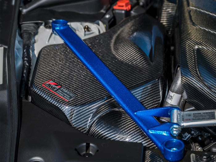 AWE Tuning 2020+ Toyota GR Supra S-FLO Carbon Intake Lid available at Damond Motorsports