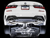 AWE Tuning 2019+ BMW M340i (G20) Track Edition Exhaust (Use OE Tips) available at Damond Motorsports
