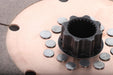 Clutch Masters 07-13 Mazda 3 Mazdaspeed 725 PRO Series Twin Disc Clutch w/Steel Flywheel available at Damond Motorsports