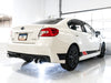 AWE Tuning Subaru WRX/STI VA/GV Sedan Track Edition Exhaust - Chrome Silver Tips (102mm) available at Damond Motorsports