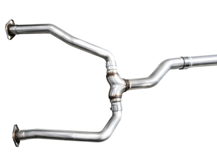 AWE 0FG Exhaust for 3rd Gen Toyota Tundra - BashGuard Only available at Damond Motorsports