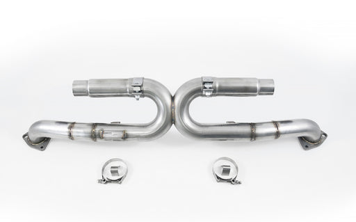 AWE Tuning 991 Carrera Performance Exhaust - Use Stock Tips available at Damond Motorsports