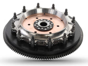Clutch Masters 07-13 Mazda 3 Mazdaspeed 850 PRO Series Twin Disc Clutch w/Steel Flywheel available at Damond Motorsports