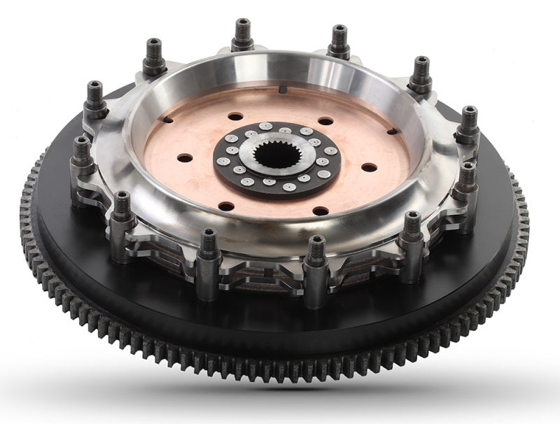 Clutch Masters 07-13 Mazda 3 Mazdaspeed 850 PRO Series Twin Disc Clutch w/Steel Flywheel available at Damond Motorsports