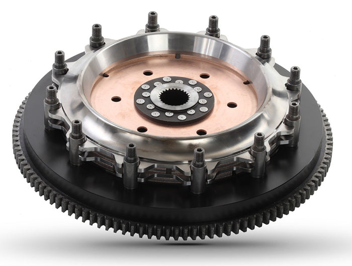 Clutch Masters 07-13 Mazda 3 Mazdaspeed 850 PRO Series Twin Disc Clutch w/Steel Flywheel available at Damond Motorsports