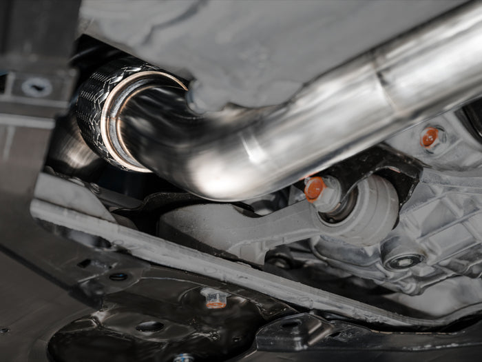 AWE Tuning 2024 Acura Integra Type S DE5 FWD Touring Edition Exhaust w/ Triple Diamond Black Tips available at Damond Motorsports