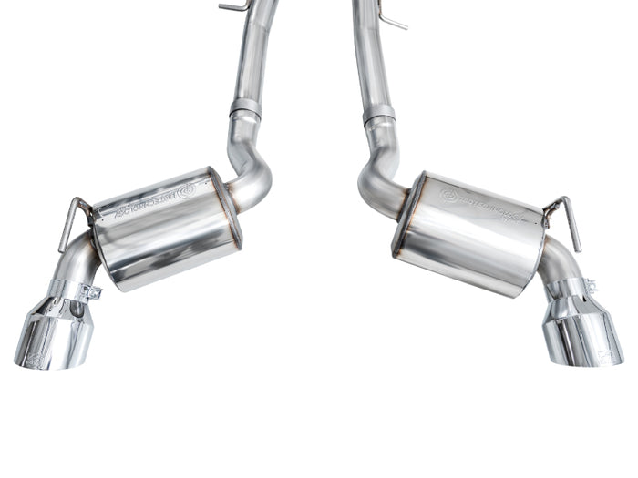 AWE 2023 Nissan Z RZ34 RWD Touring Edition Catback Exhaust System w/ Chrome Silver Tips available at Damond Motorsports