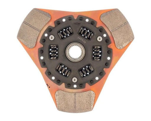 EXEDY Sport Performance Replacement Clutch Disc: Stage 2 Cerametallic Thick Disc PN#FD12T available at Damond Motorsports