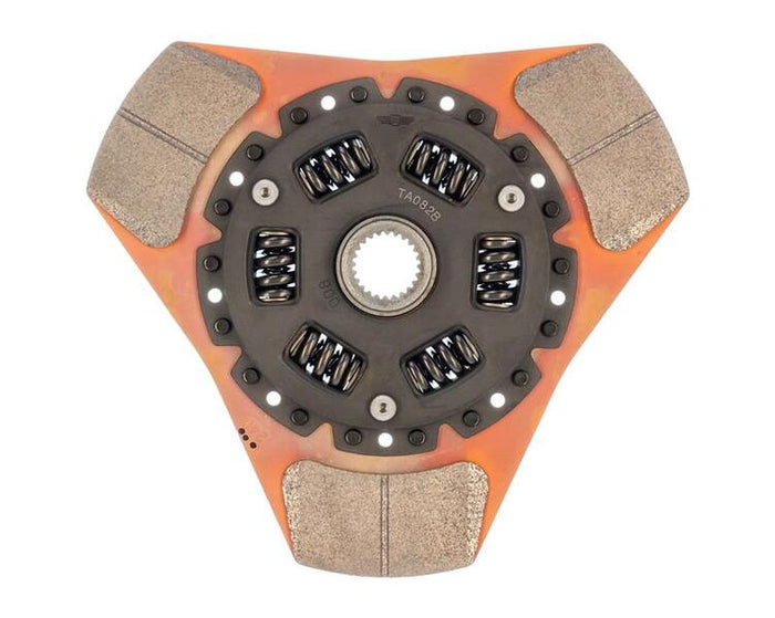 EXEDY Sport Performance Replacement Clutch Disc: Stage 2 Cerametallic Thick Disc PN#FD12T available at Damond Motorsports