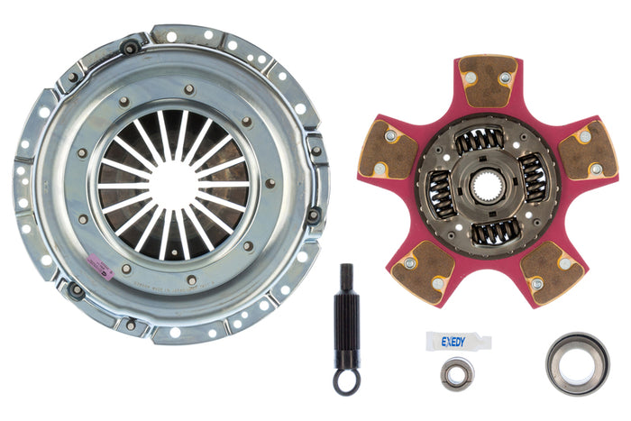 EXEDY Sport Performance Stage 2 Cerametallic Clutch: Paddle Style Disc PN#07953P available at Damond Motorsports