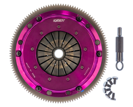 EXEDY Sport Performance Hyper Single Clutch: Sprung Center Disc: Push Type Cover: Requires Vehicle Specific Flywheel Counterweight: For use w/ Hyper Accessory Kit MZAK101 PN#ZH02SD available at Damond Motorsports