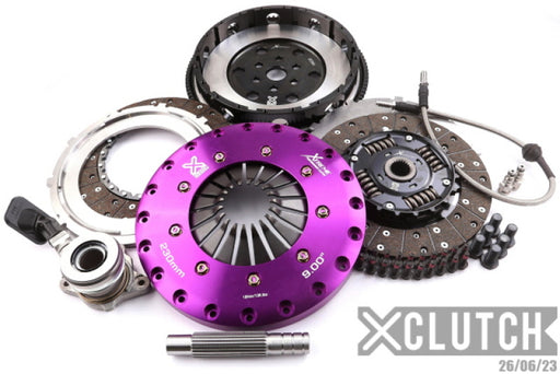 XClutch 13-18 Ford Focus ST 2.0L 9in Twin Sprung Organic Clutch Kit available at Damond Motorsports