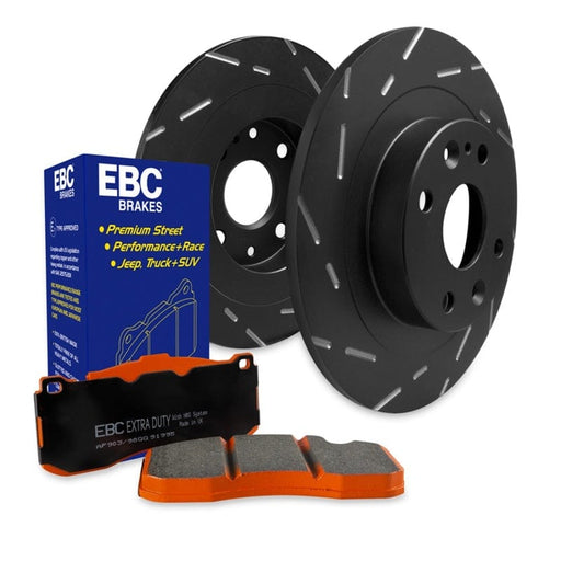 EBC S15 Orangestuff Pads and USR Rotors available at Damond Motorsports