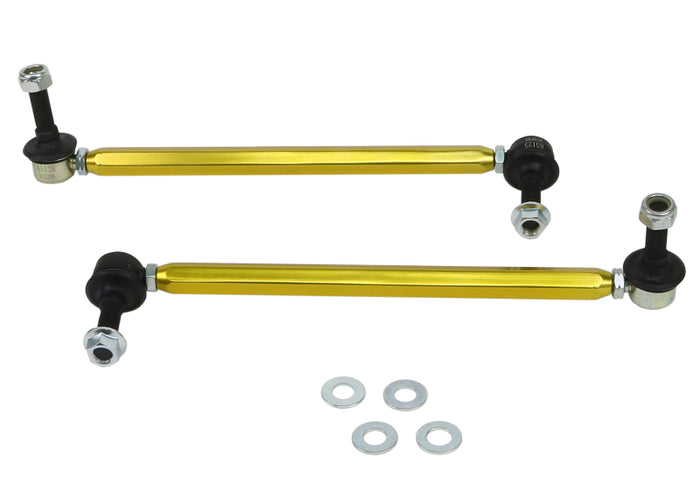 Whiteline Universal Sway Bar - Link Assembly Heavy Duty 310mm-335mm Adjustable Steel Ball available at Damond Motorsports