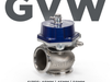 Garrett GVW-45 45mm Wastegate Kit - Blue available at Damond Motorsports