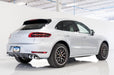 AWE Tuning Porsche Macan Touring Edition Exhaust System - Chrome Silver 102mm Tips available at Damond Motorsports