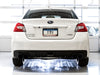 AWE Tuning Subaru WRX/STI VA/GV Sedan Track Edition Exhaust - Diamond Black Tips (102mm) available at Damond Motorsports