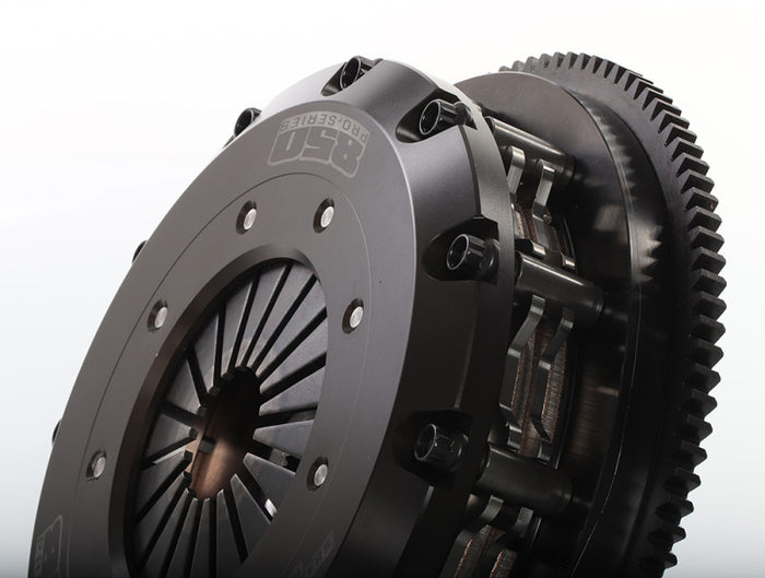 Clutch Masters 07-13 Mazda 3 Mazdaspeed 850 PRO Series Twin Disc Clutch w/Steel Flywheel available at Damond Motorsports