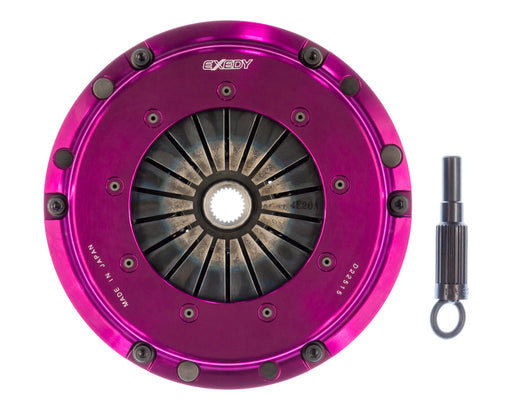 EXEDY Sport Performance Hyper Single Clutch: Sprung Center Disc: Push Type Cover: For use w/ Hyper Accessory Kit NSAK101 PN#NH01SD1 available at Damond Motorsports