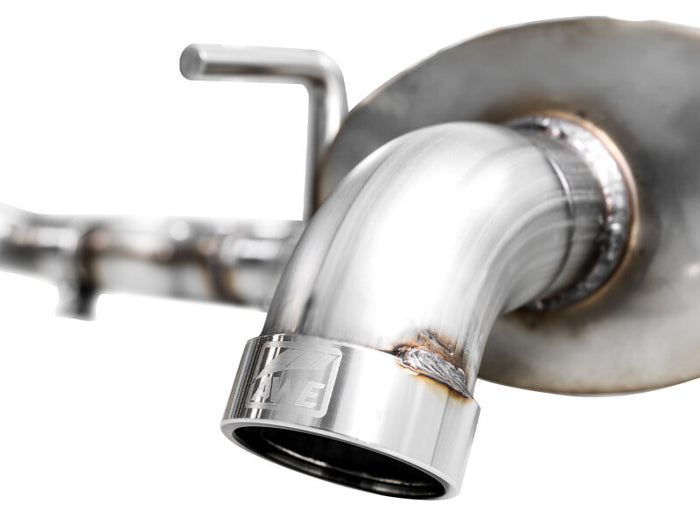 AWE 20-25 Subaru Outback (Wilderness & XT) 0FG Catback Exhaust w/Dual BashGuards available at Damond Motorsports