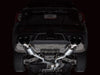 AWE Tuning 2020+ Ford Explorer ST Touring Edition Exhaust w/ Diamond Black Tips available at Damond Motorsports