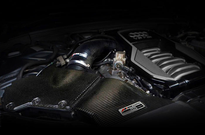 AWE Tuning B8 S5 4.2L S-FLO Carbon Intake available at Damond Motorsports
