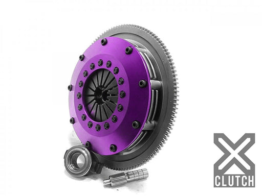 XClutch 8" Twin Solid Ceramic Clutch Kit for Subaru WRX 2006-2014 available at Damond Motorsports