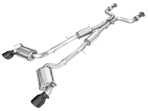 AWE 2023 Nissan Z RZ34 RWD Touring Edition Catback Exhaust System w/ Diamond Black Tips available at Damond Motorsports