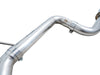 AWE 2022 VW GTI MK8 Track Edition Exhaust - Chrome Silver Tips available at Damond Motorsports