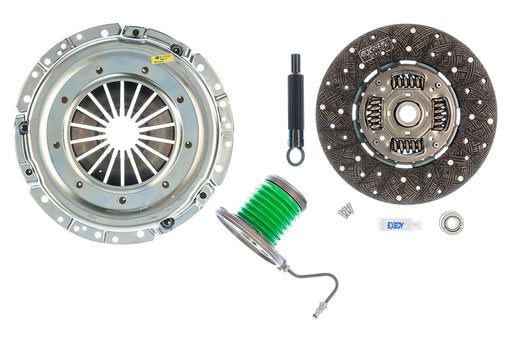EXEDY Sport Performance Stage 1 Organic Clutch: Includes Hydraulic CSC Slave Cylinder PN#07807CSC available at Damond Motorsports